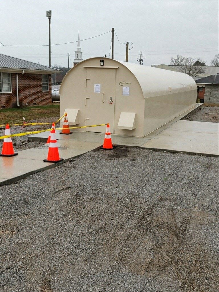 Wilsonville Community Storm Shelter