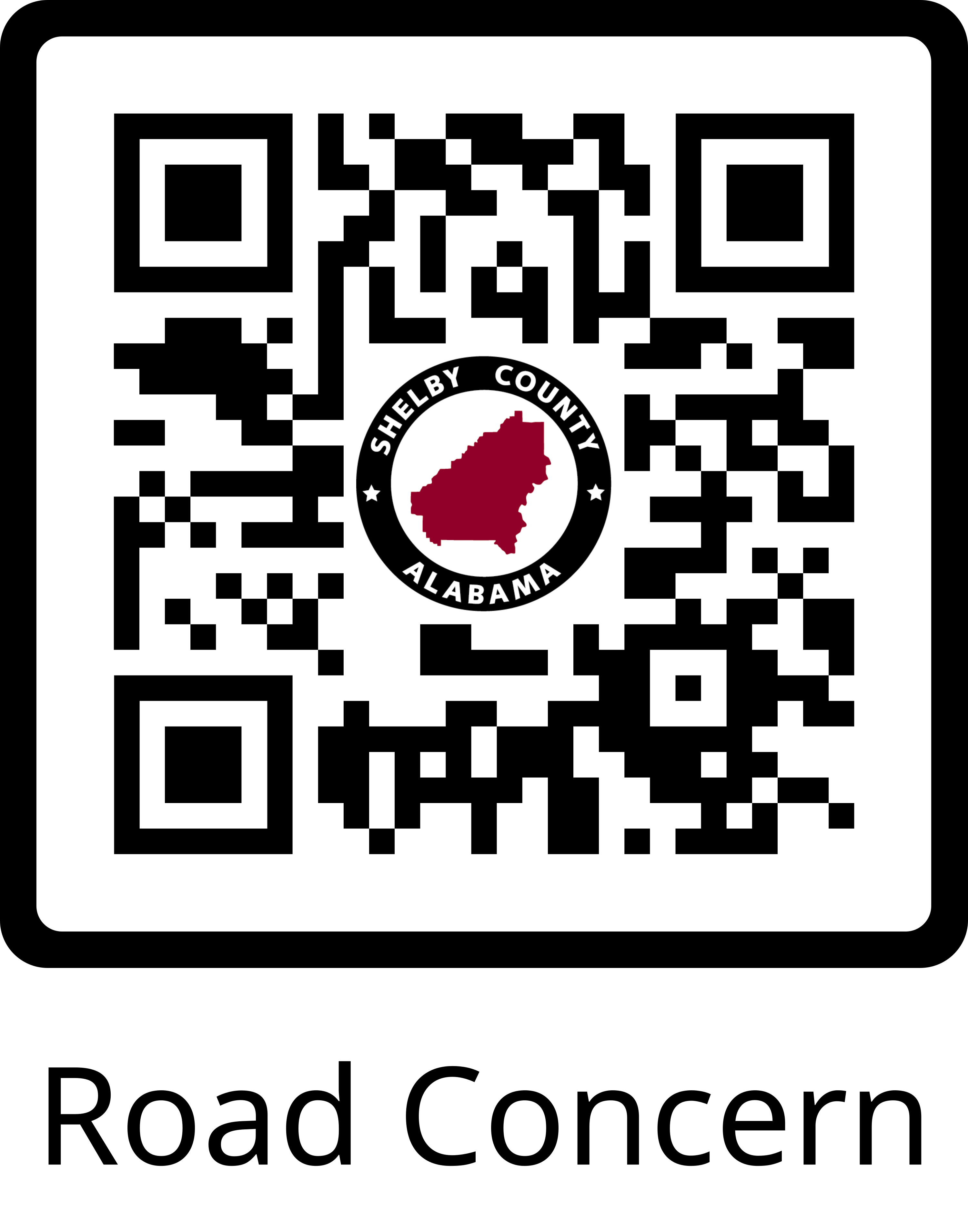 Report County Road Concern